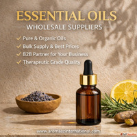 Top Essential Oil Wholesale Supplier for Bulk Orders in Indi...