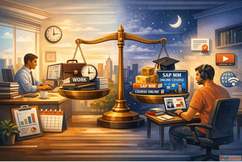 SAP MM Training Online While Working Full-Time