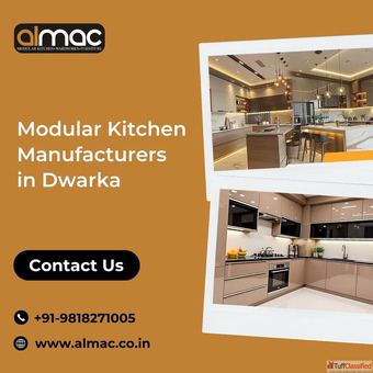 Modular Kitchen Manufacturers in Dwarka - Almac
