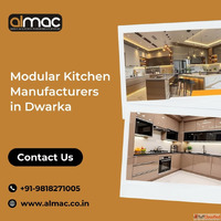 Modular Kitchen Manufacturers in Dwarka - Almac