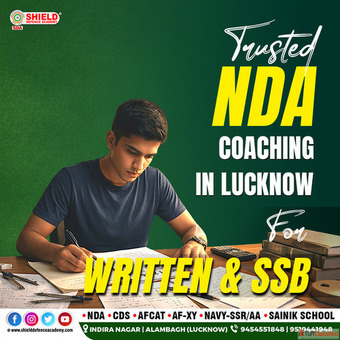 Trusted NDA Coaching in Lucknow for Written SSB Prep