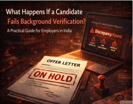 What Happens If a Candidate Fails Background Verification