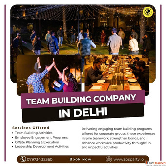 Team Building Events in Delhi