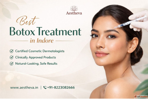 Best Botox treatment in Indore - Aestheva
