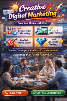 How Does Creative Digital Marketing Integrate Social Media SEO and Content Marketing