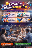 How Does Creative Digital Marketing Integrate Social Media S...