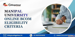 Manipal university online Bcom eligibility criteria