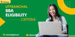 Uttranchal BBA Eligibility Criteria