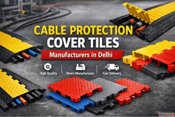 Cable Protection Cover Tiles manufacturers in Delhi