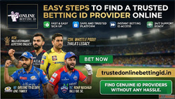 Easy Steps to Find a Trusted Betting ID Provider Online