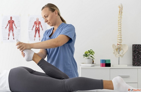 Physiotherapy at Home in Noida - Trusted Verified APRC Therapists