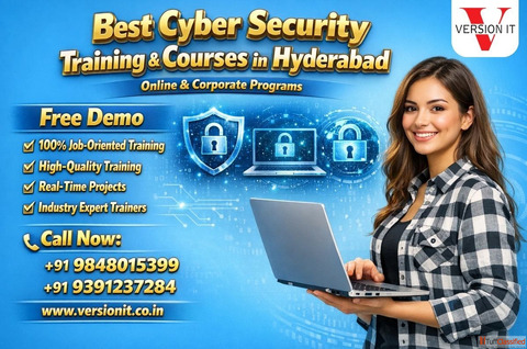 Cyber Security Training in Hyderabad - best online training