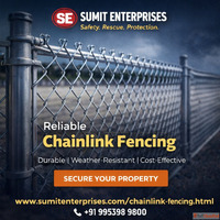 Chain Link Fencing Manufacturer in Delhi
