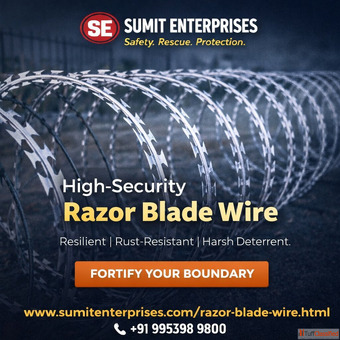 Razor Blade Wire Manufacturer in Delhi