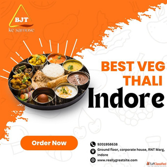 Best Thali In Indore Order Now