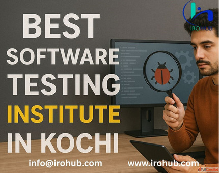 Best software testing institute in Kochi