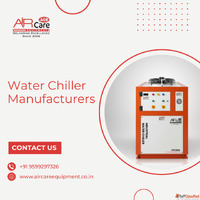 Trusted Water Chiller Manufacturers Suppliers - Air Care Equ...