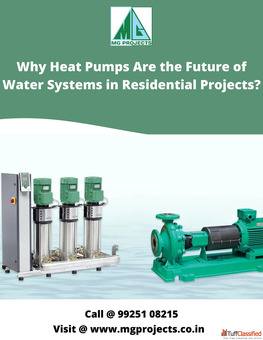 Why Heat Pumps Are The Future Of Water Systems In Residential Projects