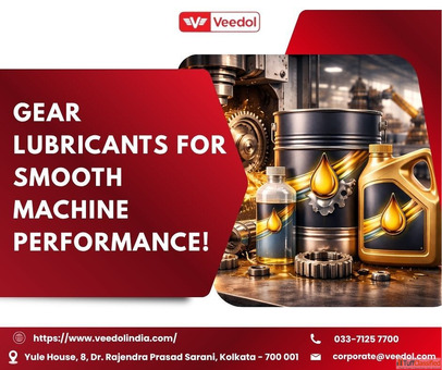 High Quality Gear Lubricants for Smooth and Efficient Machine Performance