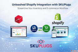 Unleashed Shopify Integration with SKUPlugs