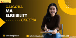 Galgotia MA Eligibility Criteria
