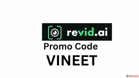 Revid AI Promo Code VINEET Review All-in-One Tool to Create Viral Short Videos