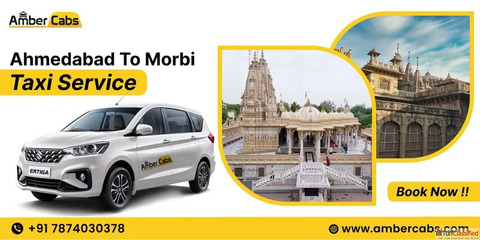 Ahmedabad to Morbi Taxi Service - Fast Safe Affordable Rides