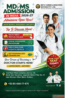 MD MS Admission in india Top MD MS Colleges in india