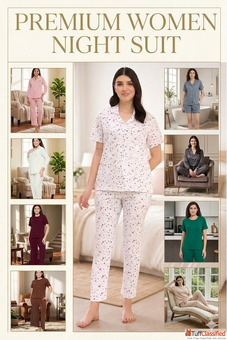Shop Women Night Suit online at Cameyshop. Explore stylish soft breathable nightwear for women. Best