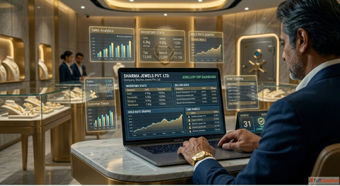 Best Jewellery ERP Software for Retail Wholesale Manufacturing Nebu