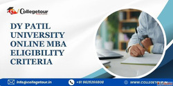 DY Patil university online MBA eligibility criteria