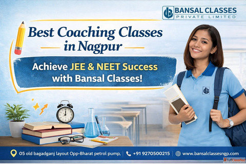 Best Coaching Classes in Nagpur Trusted Institutes with Proven Results