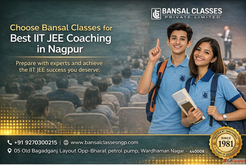 Best Coaching Classes in Nagpur Trusted Institutes with Proven Results