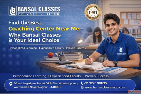 Best Coaching Classes in Nagpur Trusted Institutes with Proven Results