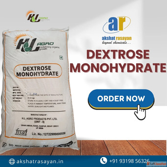 Leading Dextrose Monohydrate Distributors for Food Pharma Industry