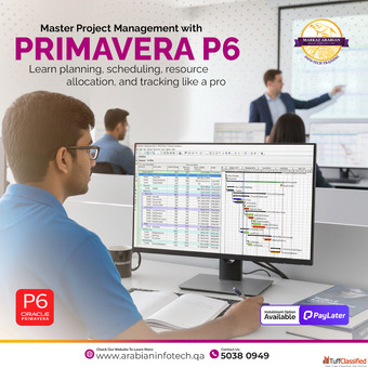 Primavera Training Qatar Primavera P6 course in Qatar Primavera Software Course