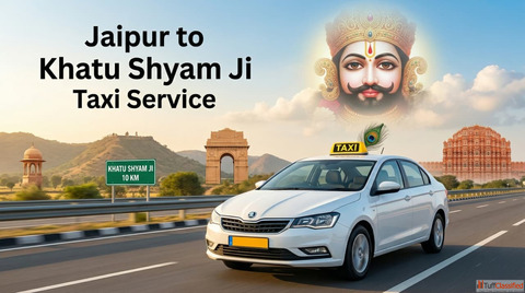 Jaipur to Khatu Shyam ji Taxi Service Book Cabs at Best Price