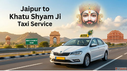Jaipur to Khatu Shyam ji Taxi Service Book Cabs at Best Pric...