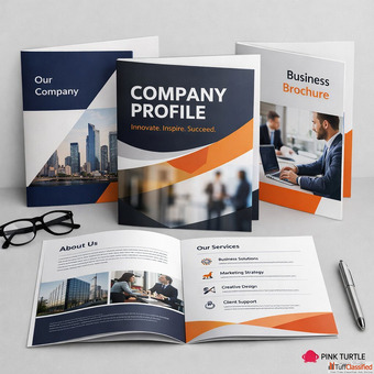 Company Profile Brochure Design Company in Pune Creative Business Brochure Designers
