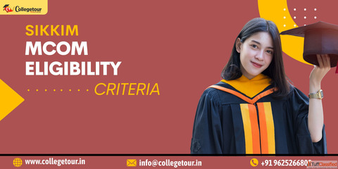 Sikkim MCOM Eligibility Criteria