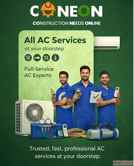Reliable AC Service in Gurgaon Instant AC Service Near Me via CONEON