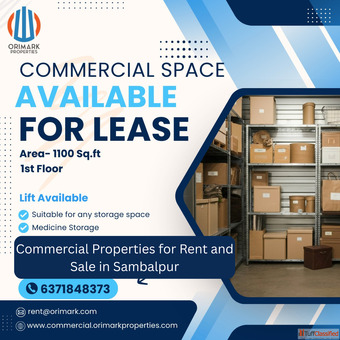 Premium Commercial Properties for Rent and Sale in Sambalpur