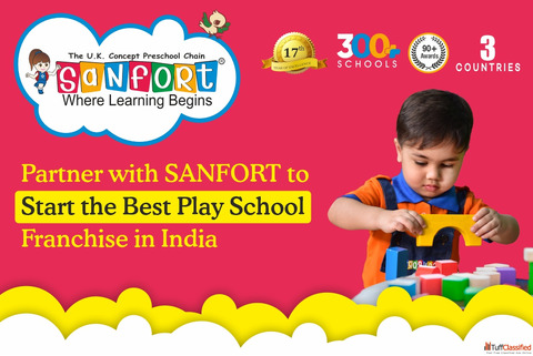 why Sanfort is considered one of the Best Preschool Franchises in India
