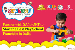 why Sanfort is considered one of the Best Preschool Franchis...