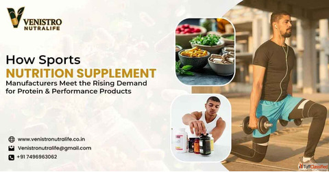 sports nutrition supplement manufacturers
