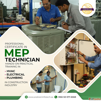 Mep certification course MEP course in Saudi Arabia