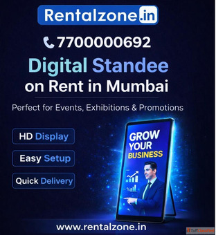 Digital Standee On Rent In Mumbai Start Rs.3000