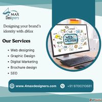 web design company in guntur 4max web designers.