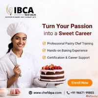 Enroll in Pastry Chef Course - Build a Creative Career in Ba...