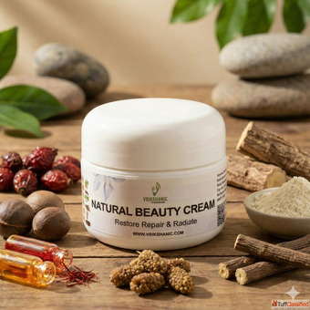 Natural Beauty Cream